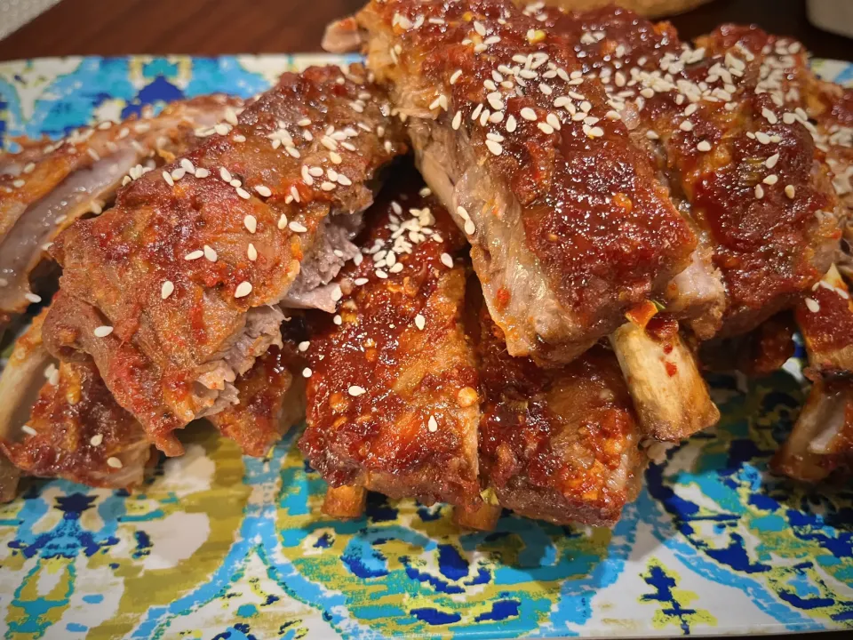 Korean-Style Spicy Pork Ribs|Laki Maikaʻiさん