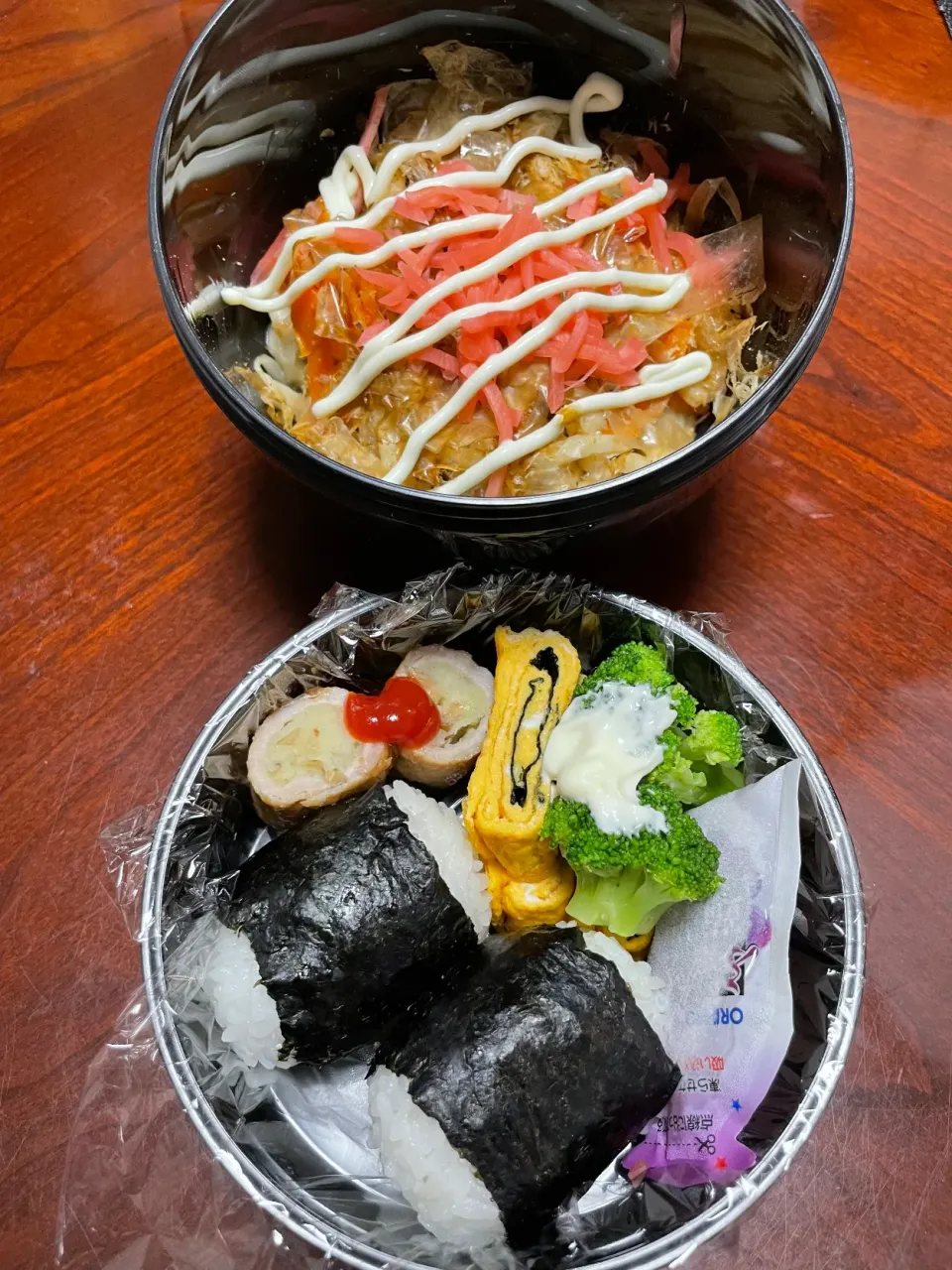 焼きうどん弁当|父が作る弁当さん