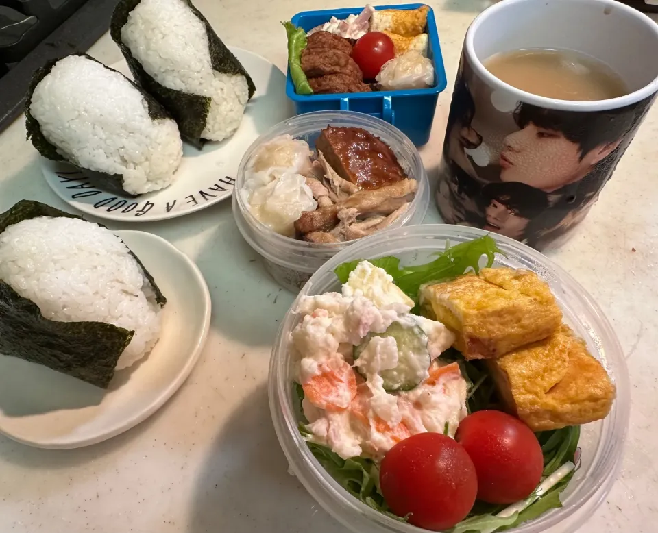 Snapdishの料理写真:2023.5.19.💜お弁当|kimikimiさん