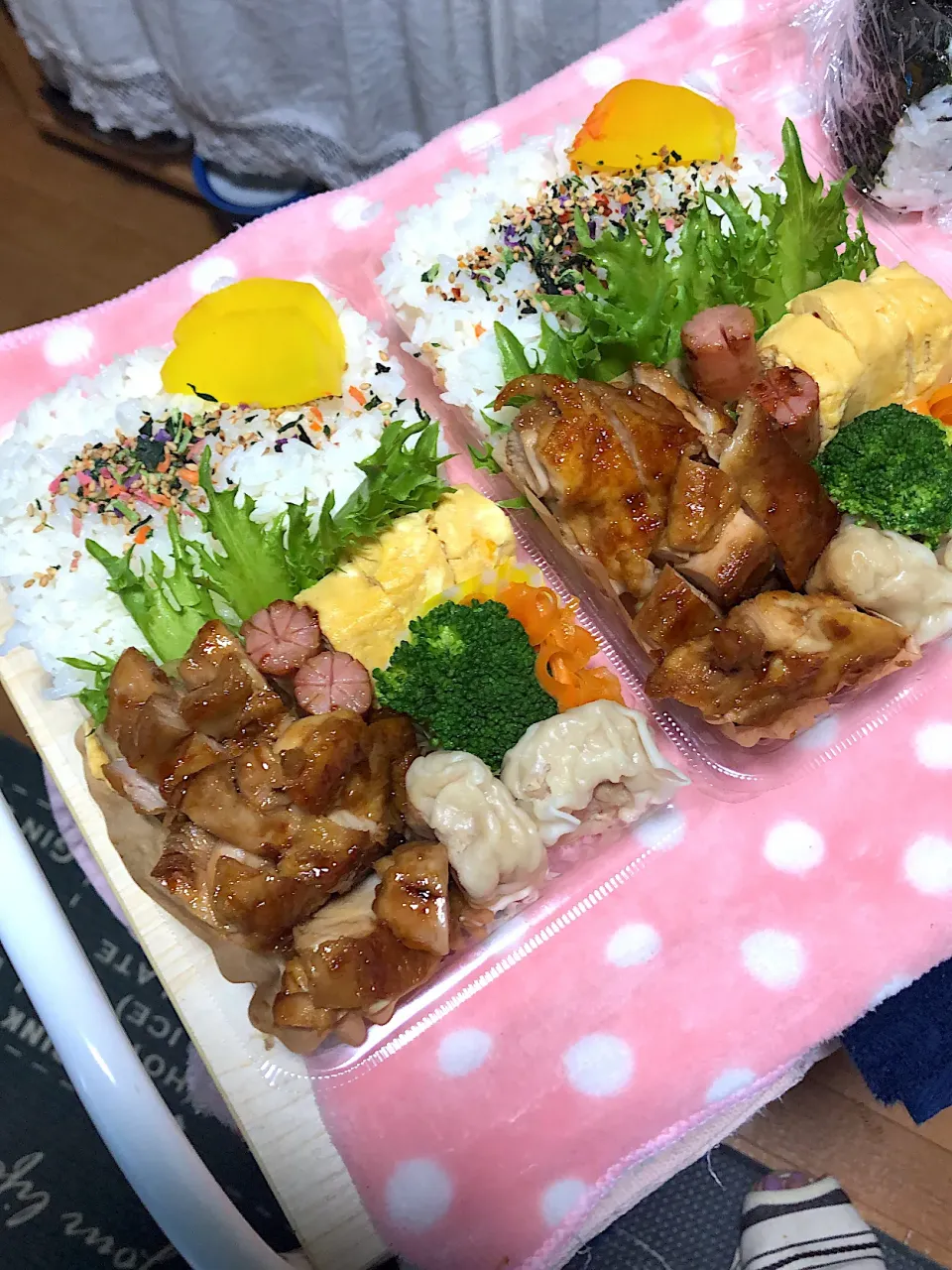 鶏照り焼き弁当|魅耜さん