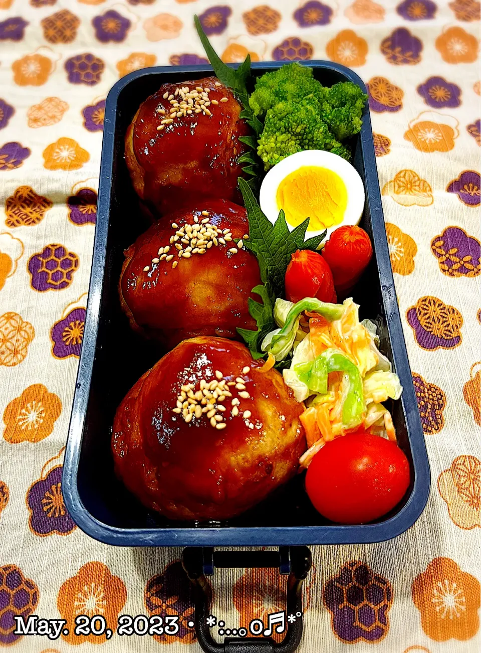 Snapdishの料理写真:2023/05/20お弁当〜♡|いく❤️さん