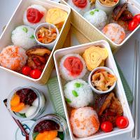 おむすび３種弁当🍙🍙🍙