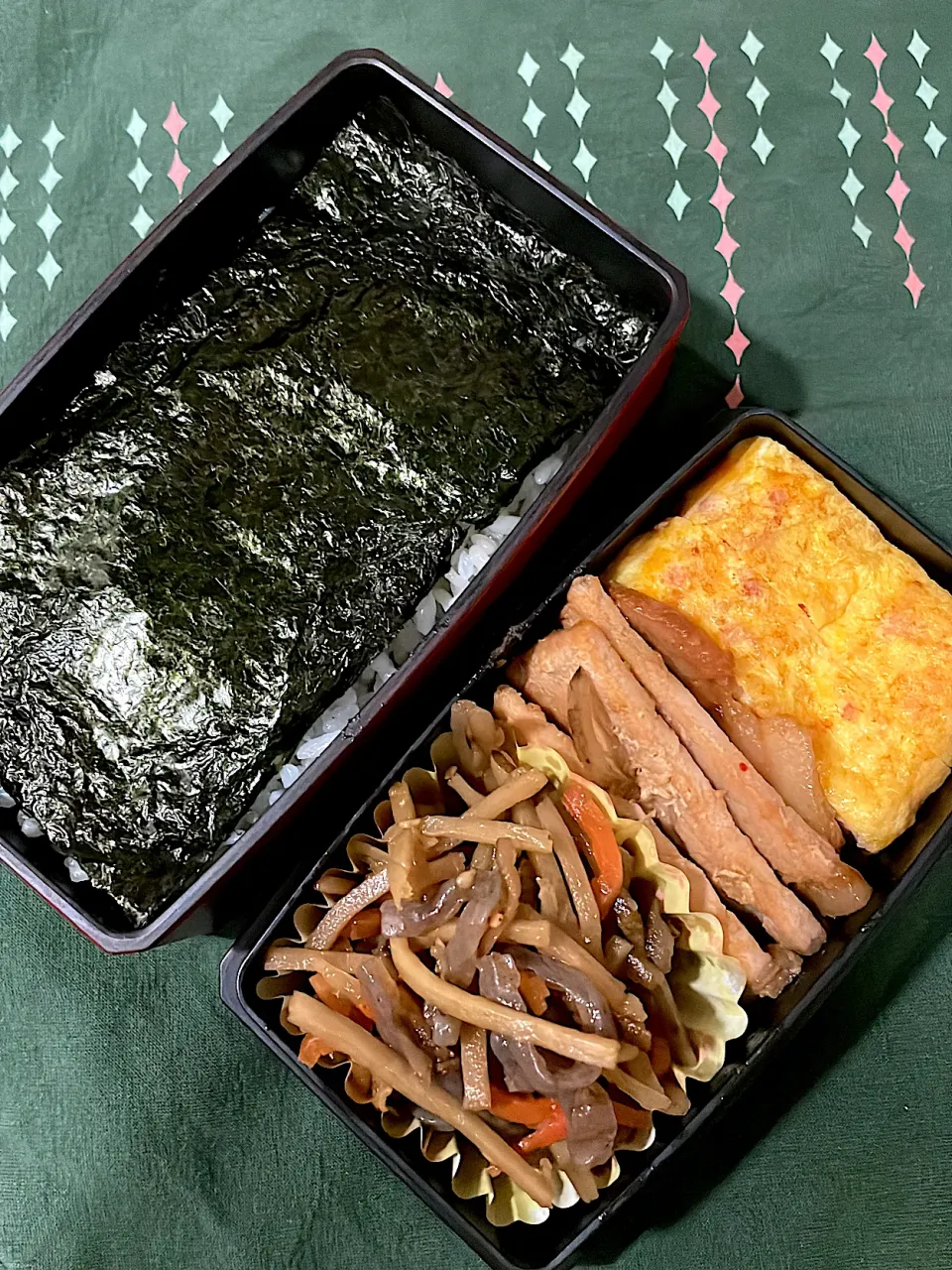 Snapdishの料理写真:お弁当2023.5.20|nyan222さん