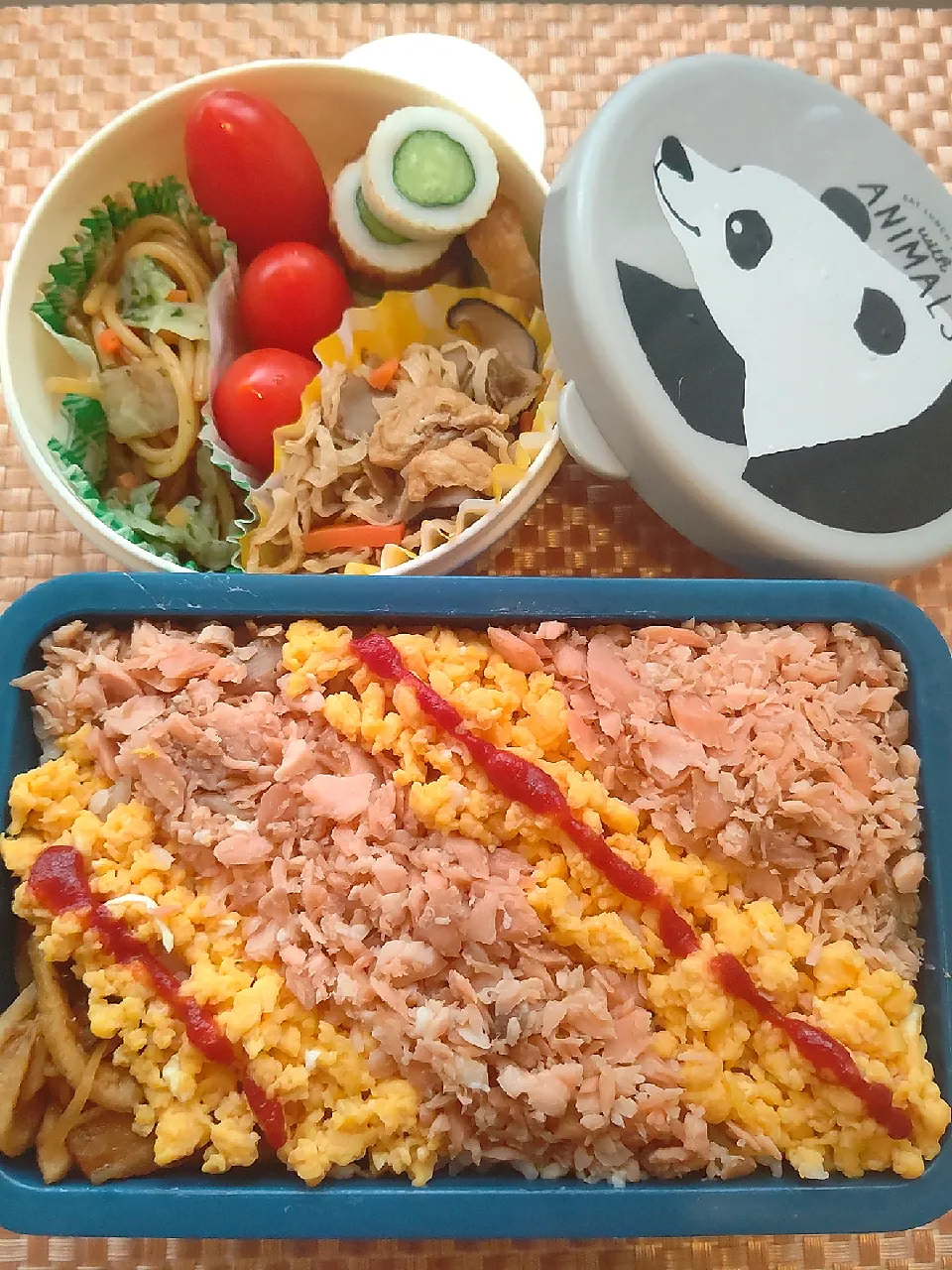 鮭フレーク弁当|まゆみさん