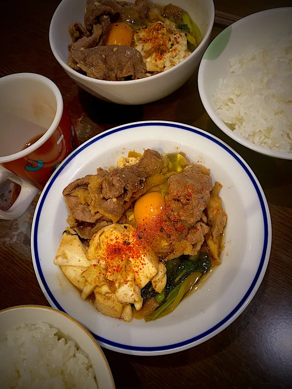 牛肉のすき焼き煮　お茶|ch＊K*∀o(^^*)♪さん