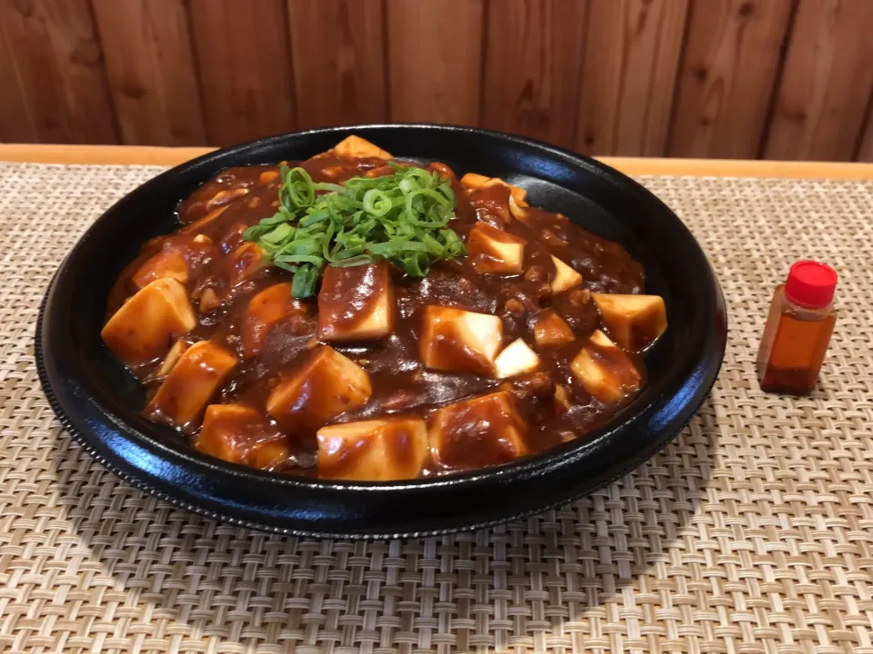 自家製四川味噌と味変ラー油付き麻婆丼(^^)|bontaさん