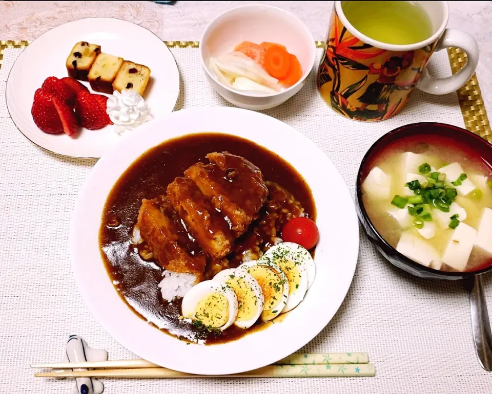 Snapdishの料理写真:カレー🍛|starさん