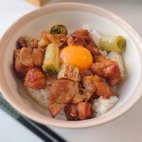 焼き鳥丼