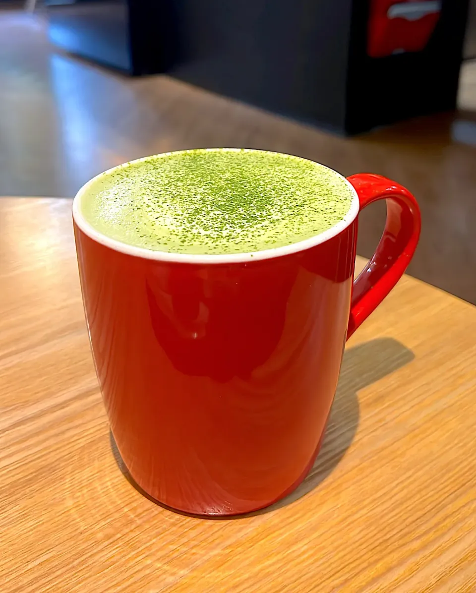 Matcha latte|skyblueさん