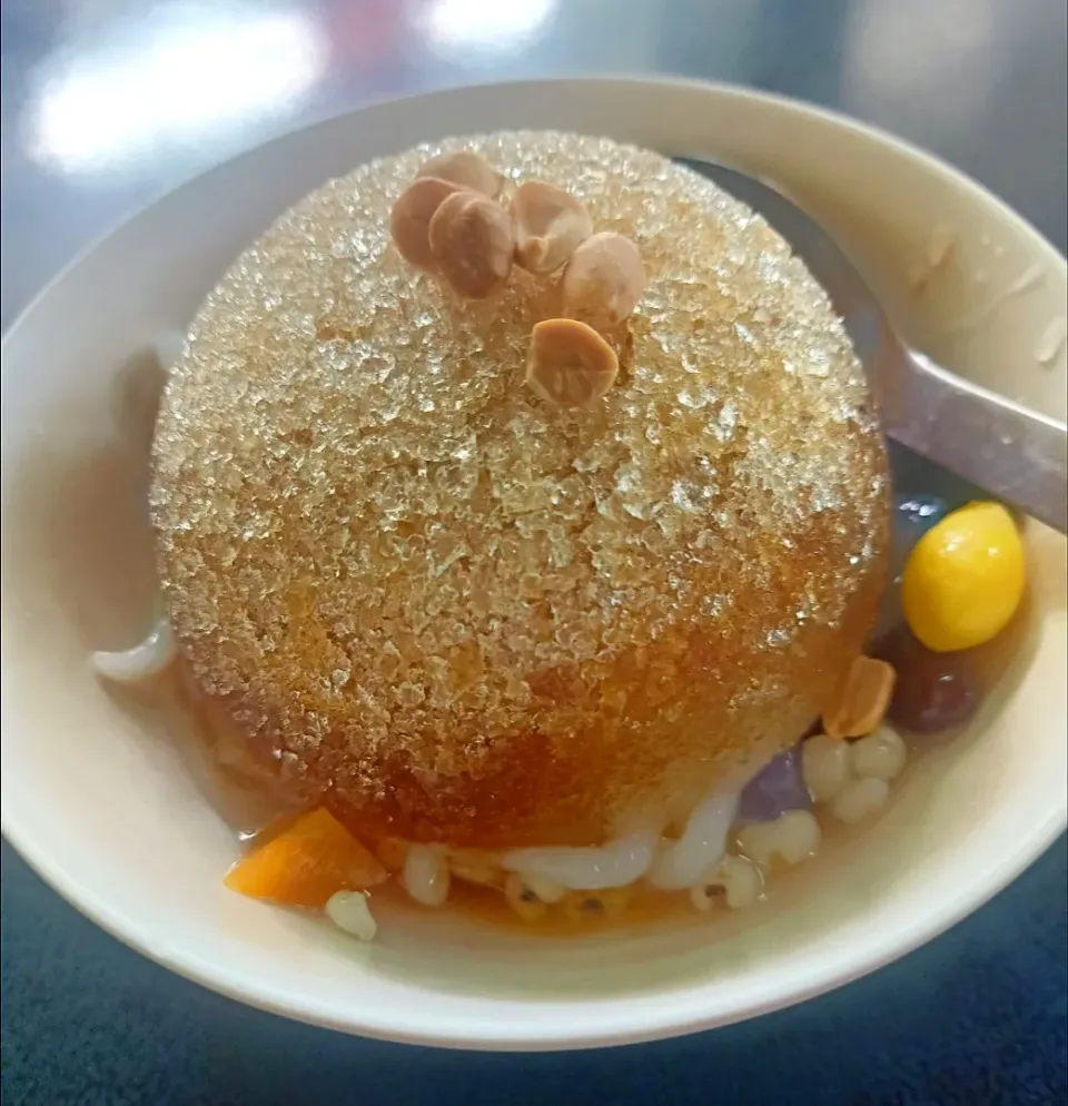 Cool Off w/ the Refreshing Chinese-style Shaved Ice 🍧🤤 (โบ๊กเกี้ย)|An'leeさん