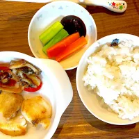 Snapdishの料理写真:4歳夜ご飯|Yummy worldさん