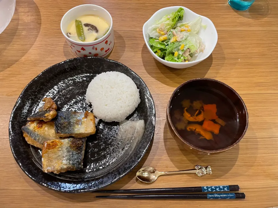 今日の晩飯 鯖竜田|おーたたくとさん