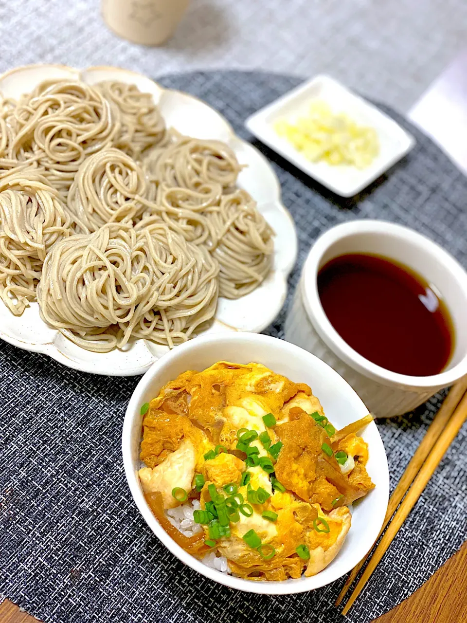 親子丼＆お蕎麦|utaさん