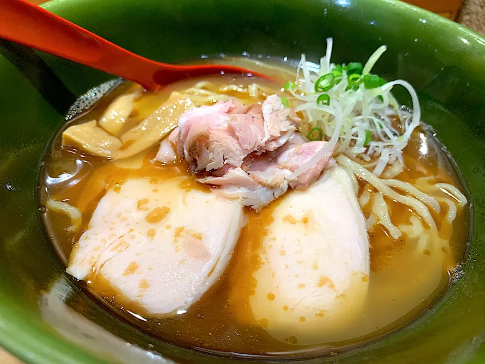 焼きあご塩らー麺@御徒町・たかはし|らーめん好き！さん