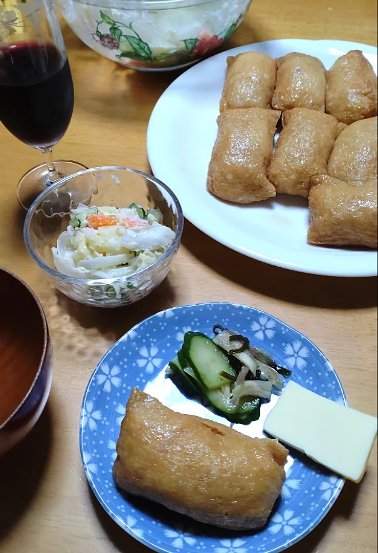 晩ごはん|しまだ ちえこさん