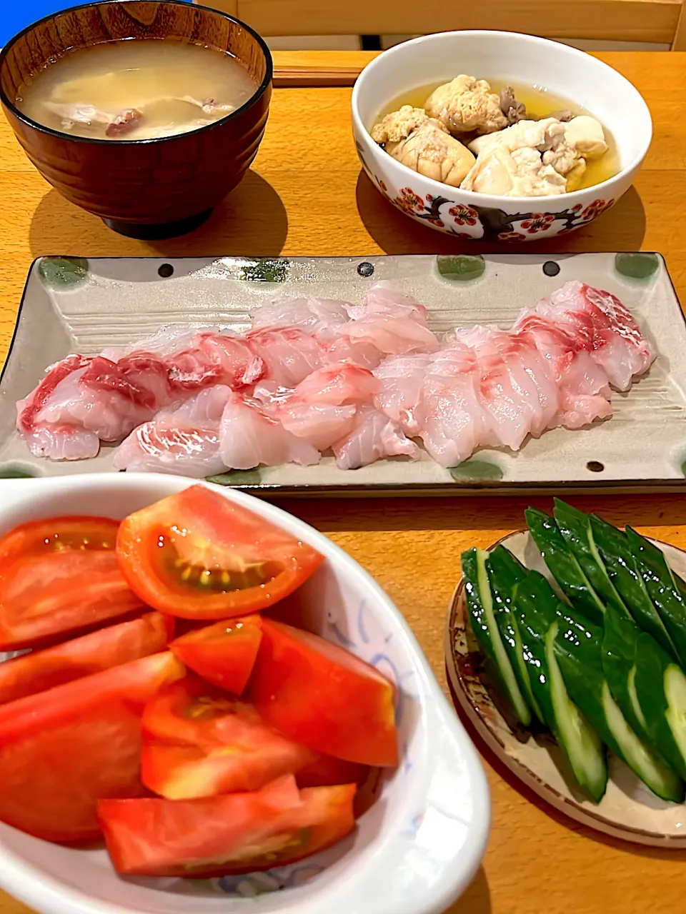 鯛づくし🐟|あおさん