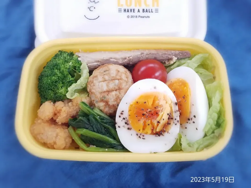 2023年5月19日の昼ご飯
お弁当|ソラ♂のご飯さん