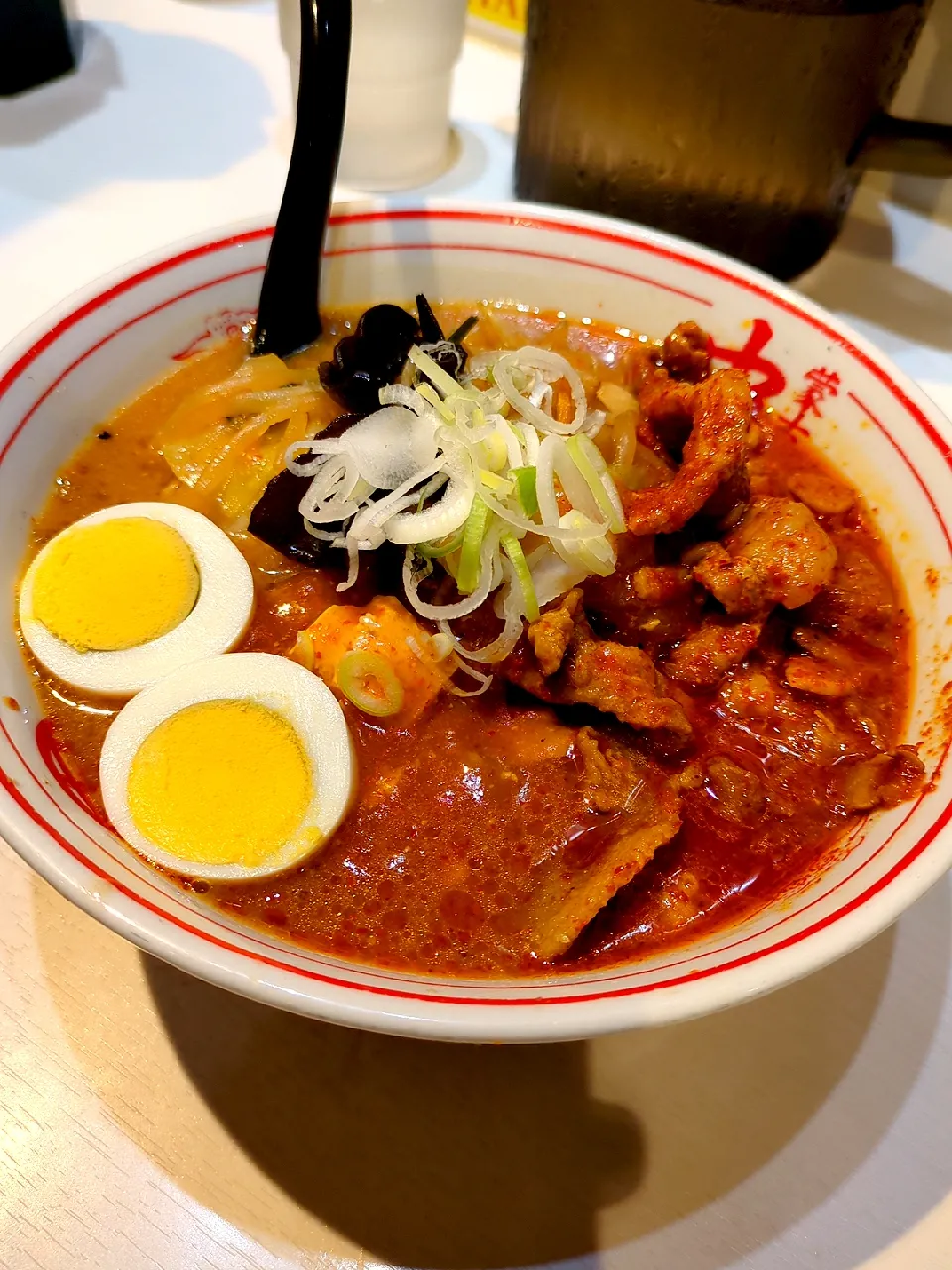 五目蒙古タンメン！！
初めて食べたけど、最後めっちゃ辛かったー|cochaさん