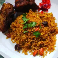 Snapdishの料理写真:rendangxjollof's dish Chicken Briyani|rendangxjollofさん