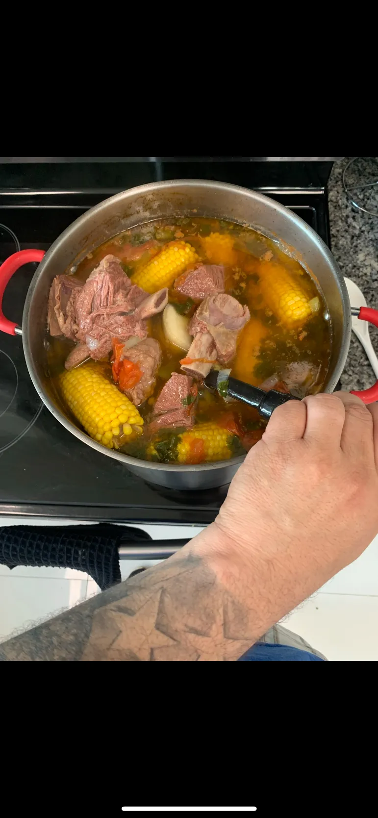 Snapdishの料理写真:Nicaraguan short ribs soup.|Chefmillasさん