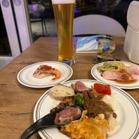 ディナーブュッフェ🍽️