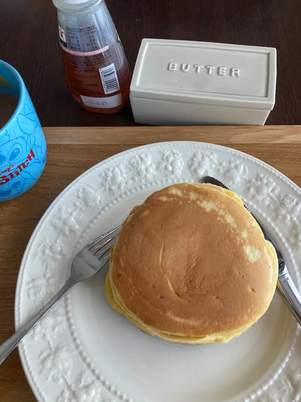 ホットケーキ|なつこいっきママさん