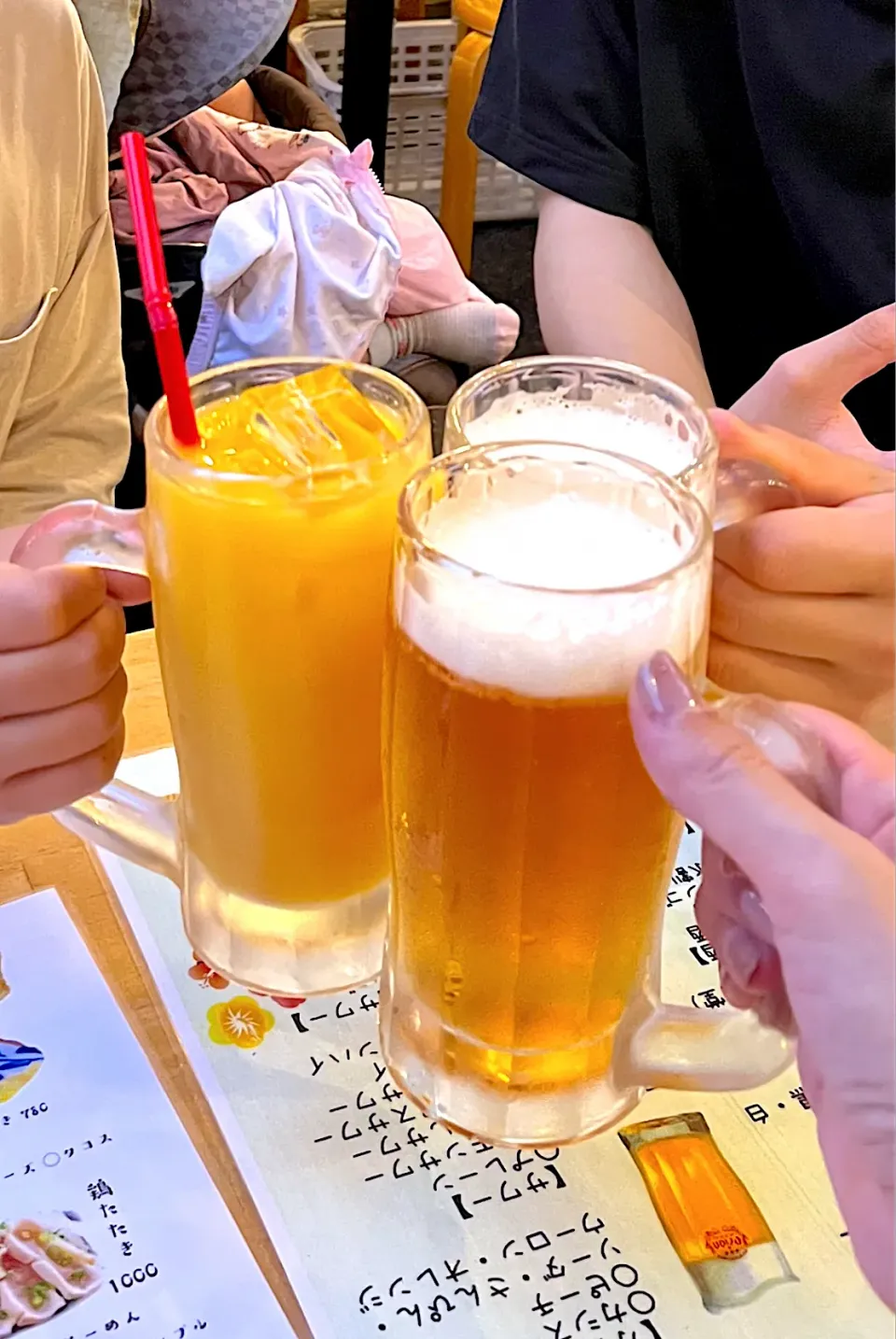 乾杯|ケンケンさん