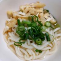 狸の宴シリーズ
昨日の腹拵え
[麺]
冷やし刻みうろん‼️🤣
※刻み揚げは味を付けません。

予め、1～2Lほど出汁を引き冷蔵保存しておけば、調味料と合わせば即完成‼️

※引いた出汁は冬季なら3日保存可能。
2日目に一度沸騰させ綺麗な容器に入れ変えれば少し延ばせる。
(使用期限は自己責任でオネシャス)
