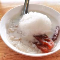 🍧แป้งกลม ลูกเดือย รากบัว กะทิสด🍧