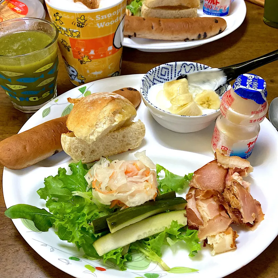 Snapdishの料理写真:朝ごはん|みんみんさん