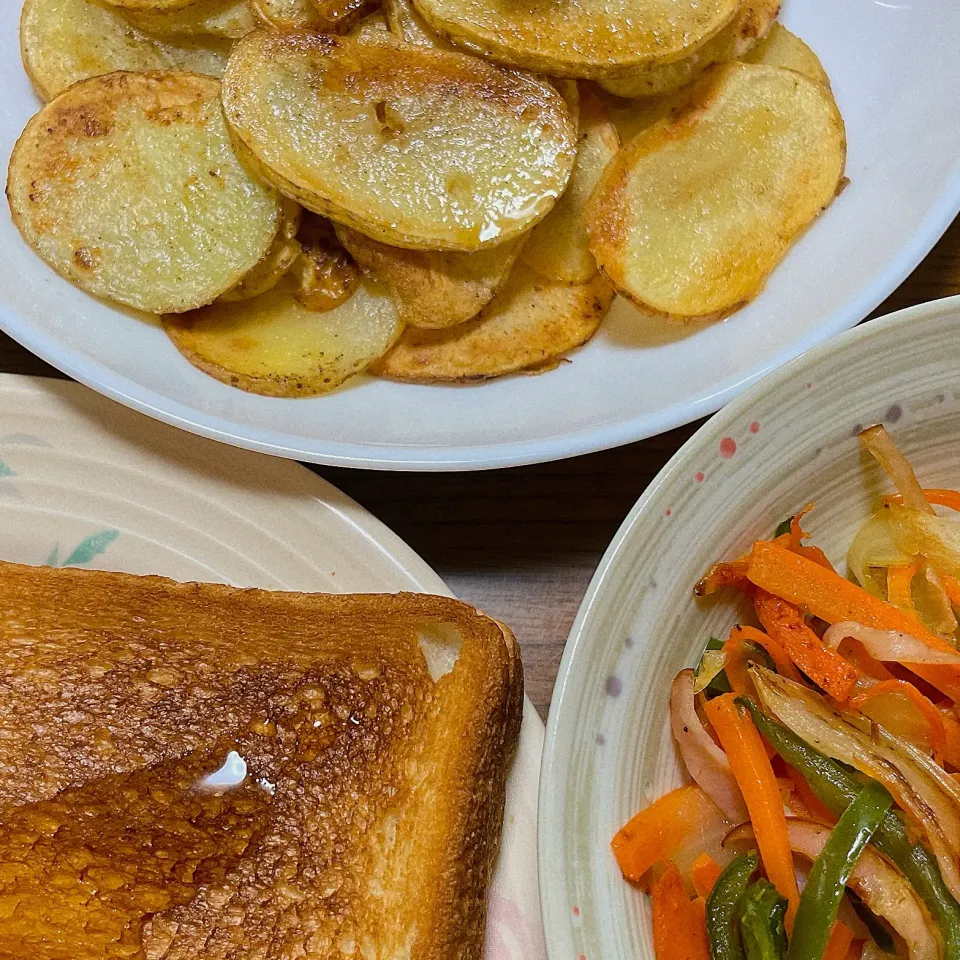 Snapdishの料理写真:朝食|きゃぴさん