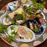 皿鉢料理(さわち料理) BiSH高知ライブ
