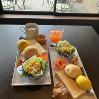 次女と、カフェにモーニング☕️