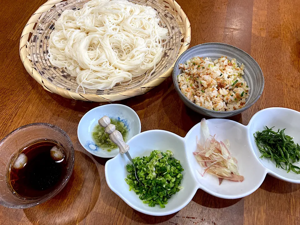 休日Lunch 初そうめん|sakuramochiさん