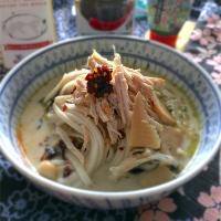 グリーンカレーヌードル