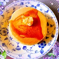 北海道産　全粒粉のパンケーキ