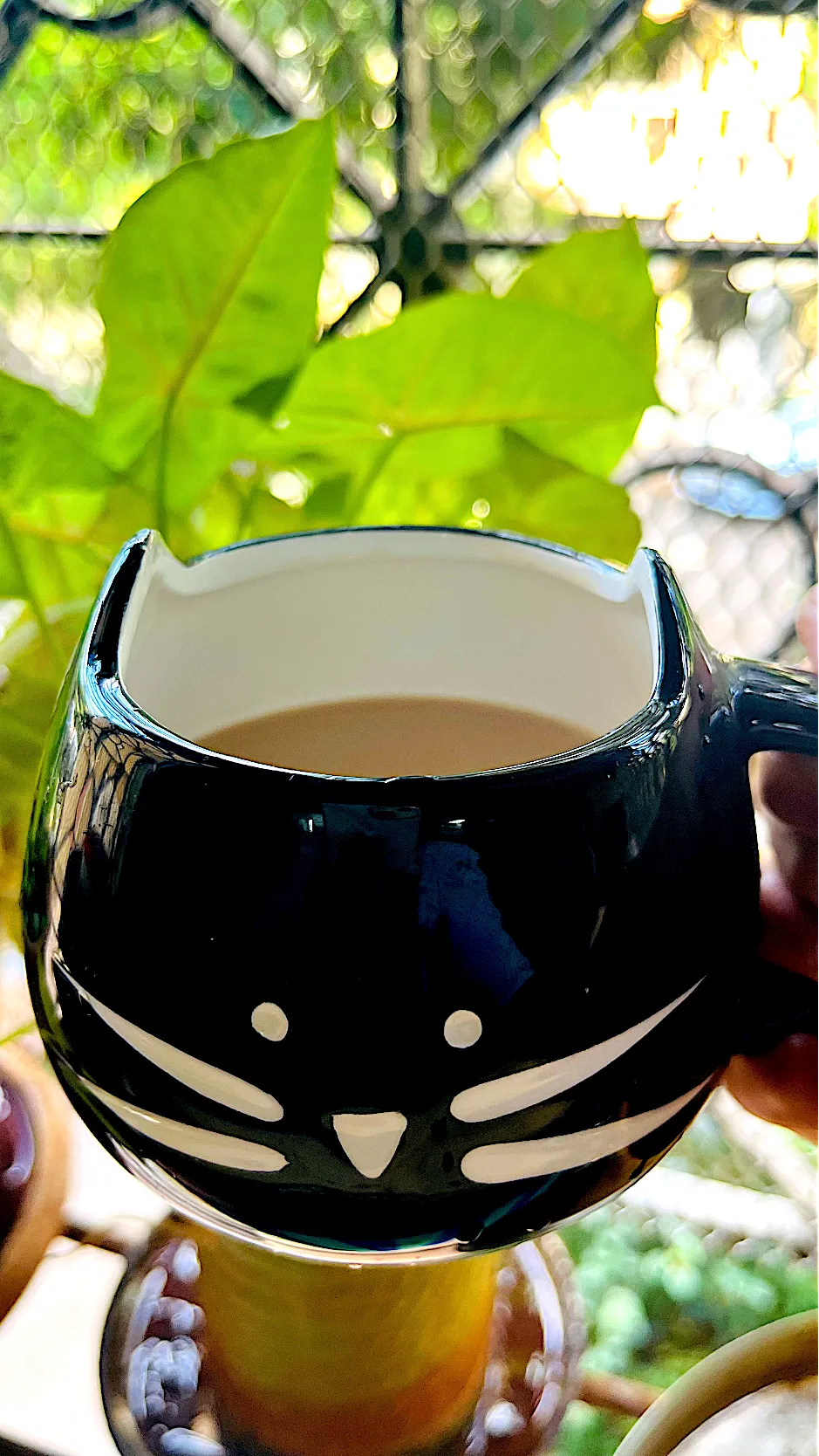 Cat mug coffee!|Dhwaniさん