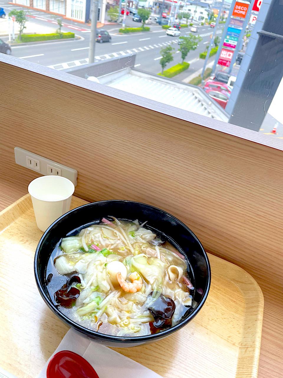 五目あんかけラーメン🍀*゜