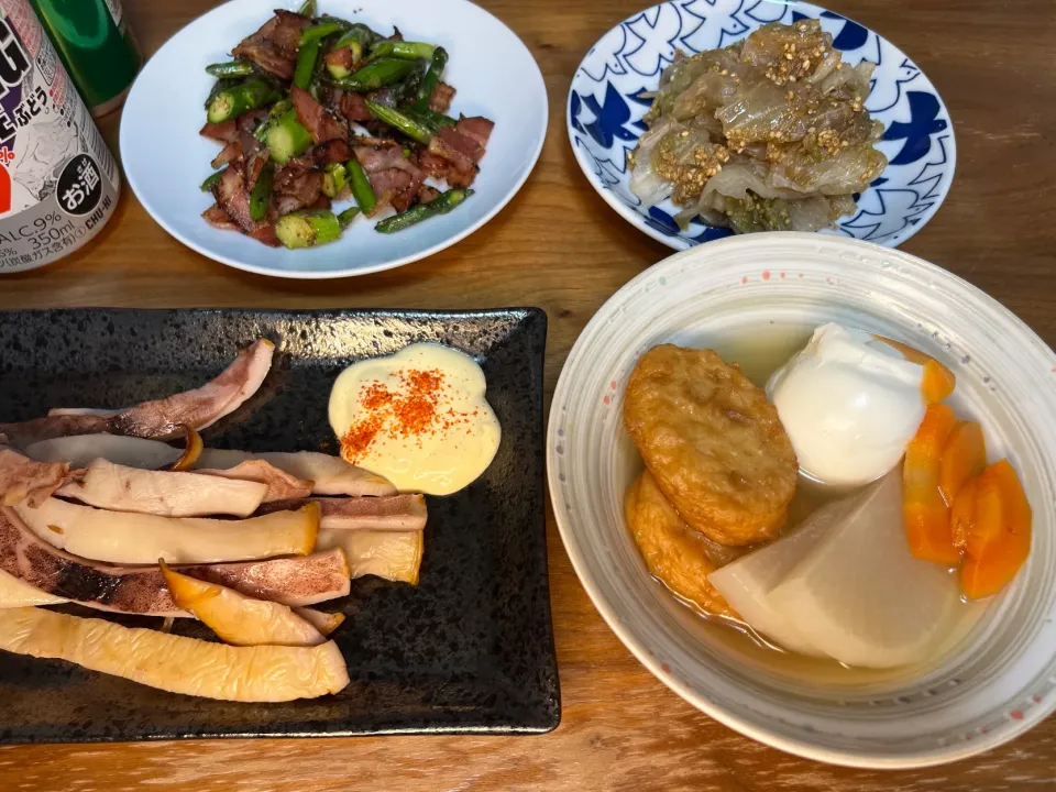 お家で居酒屋！|雨蛙のあまちゃんさん