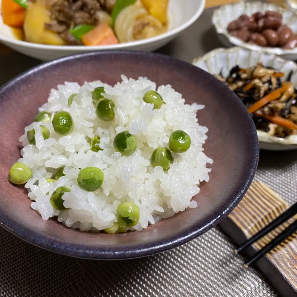 炊飯器で美味しい豆ご飯|sakurakoさん