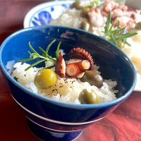 オリーブご飯🫒