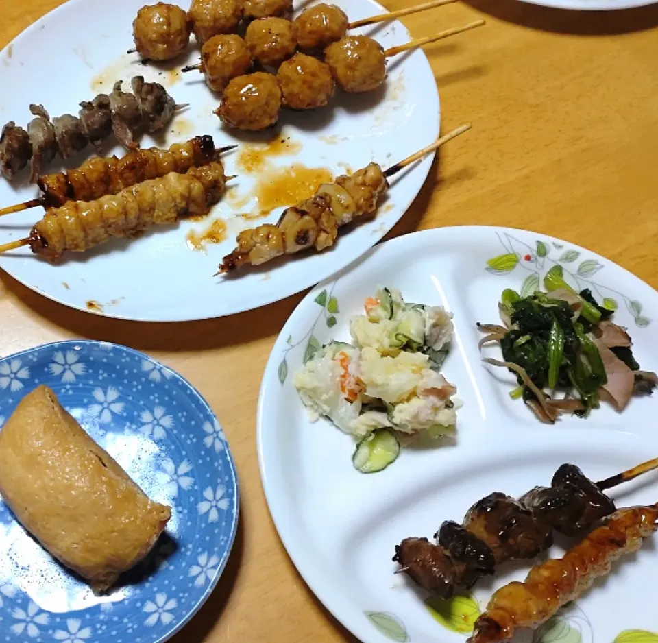 Snapdishの料理写真:晩ごはん|しまだ ちえこさん