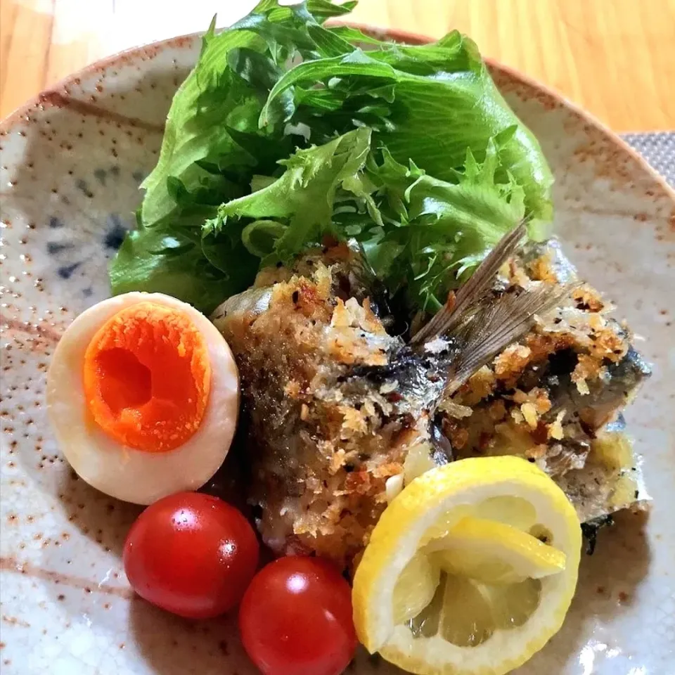 鰯パン粉
ｵｰﾌﾞﾝ焼き|みきやんさん