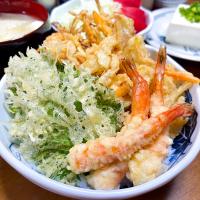 【かき揚げ丼】