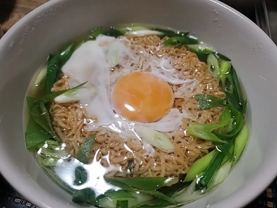 鰹節ラード チキンラーメン|クッキングママさん