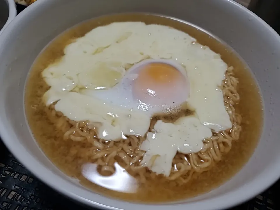 チーズチキンラーメン|クッキングママさん