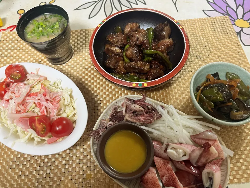 Snapdishの料理写真:今日の晩ごはん　230516|Qさん