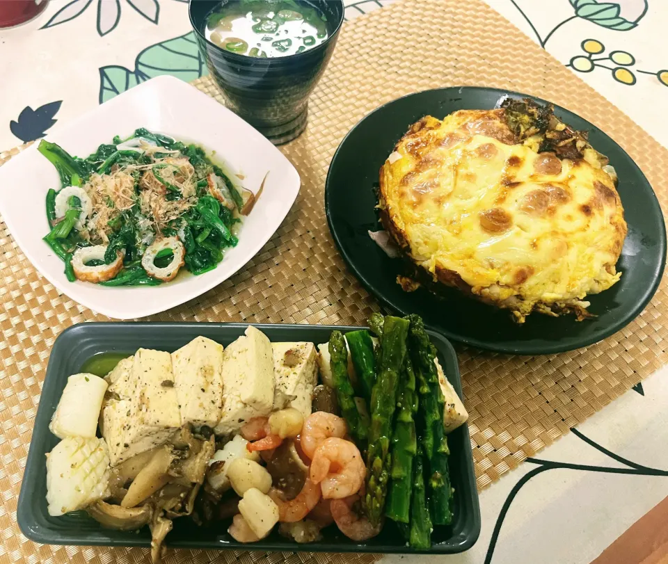 Snapdishの料理写真:今日の晩ごはん　230517|Qさん