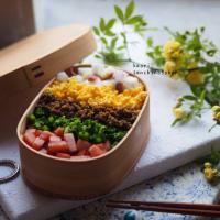 横並び弁当