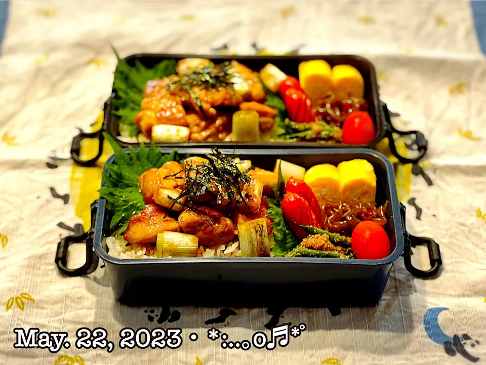 2023/05/22お弁当〜♡|いく❤️さん